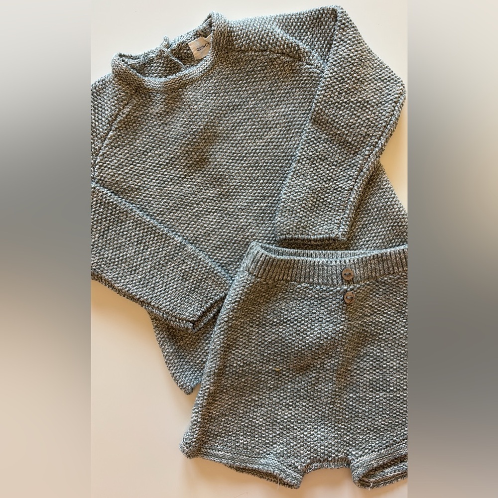 Quincy Mae Two Piece Knit Set